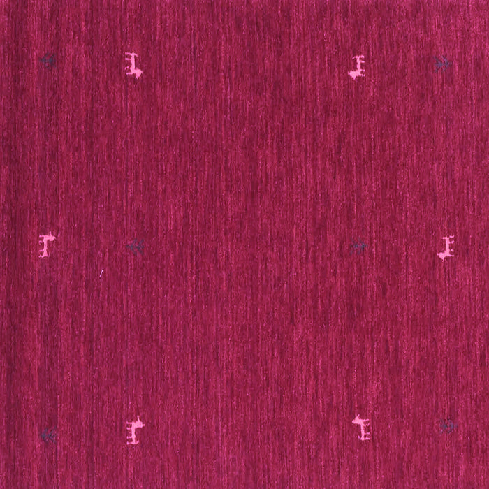 Square Abstract Purple Contemporary Rug, con918pur