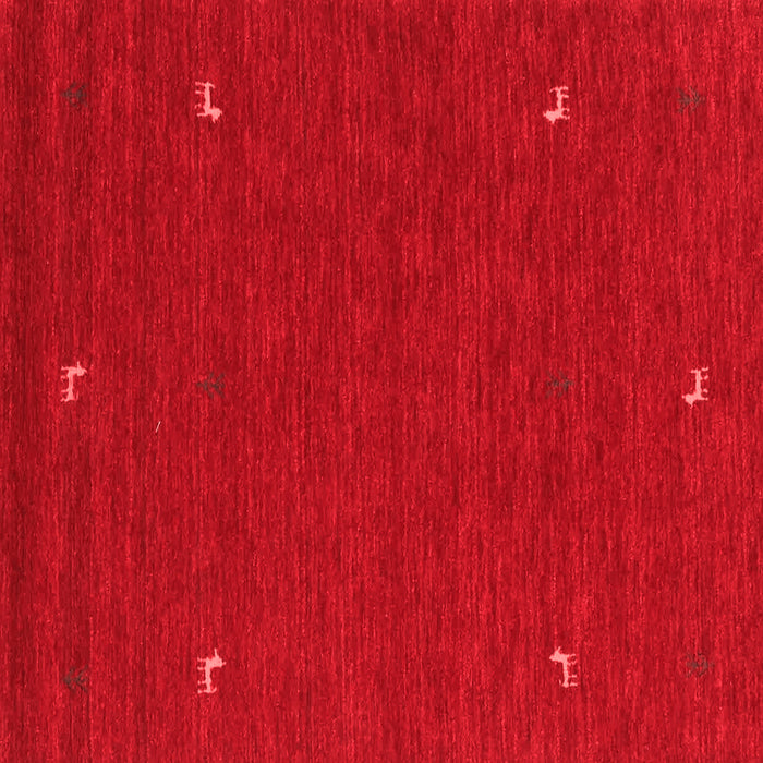 Abstract Red Contemporary Rug, con918red