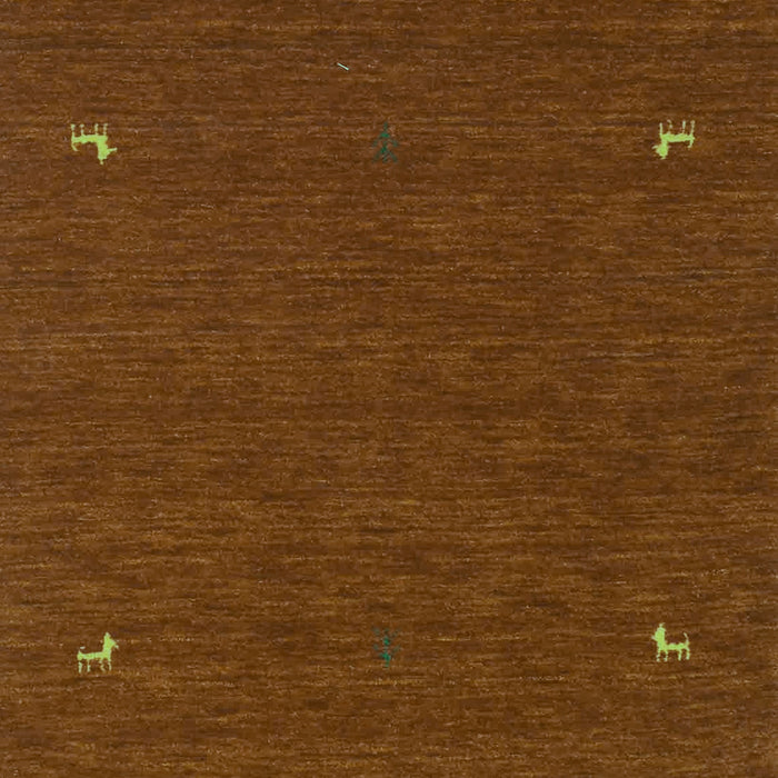 Abstract Turquoise Contemporary Rug, con918turq
