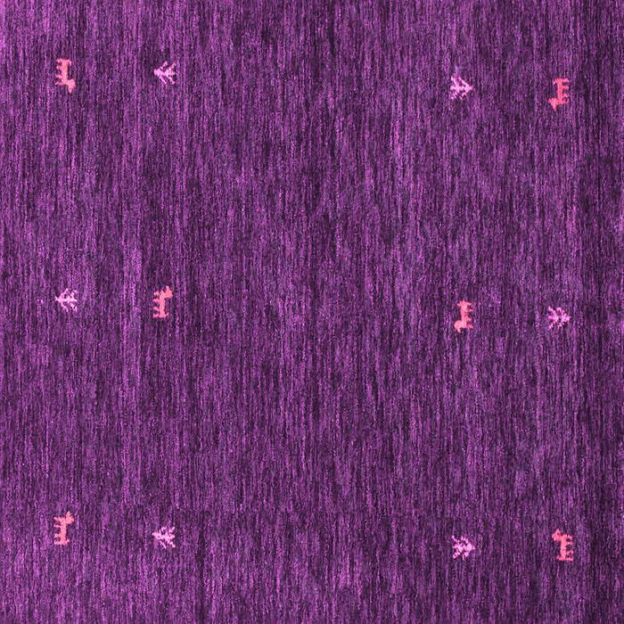 Square Abstract Pink Contemporary Rug, con919pnk