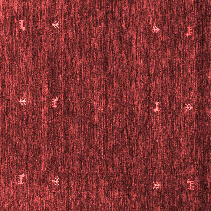 Abstract Red Contemporary Rug, con919red