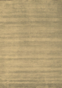 Abstract Brown Contemporary Rug, con91brn