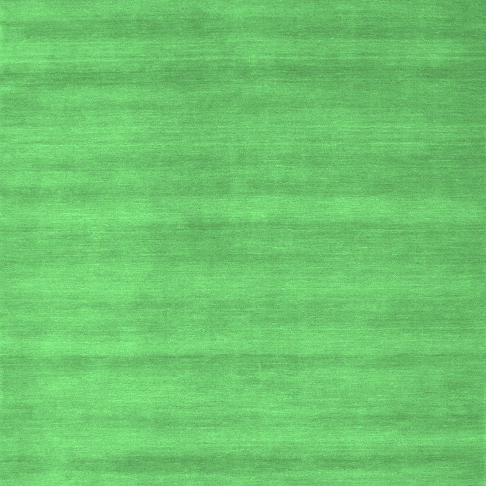 Abstract Emerald Green Contemporary Rug, con91emgrn