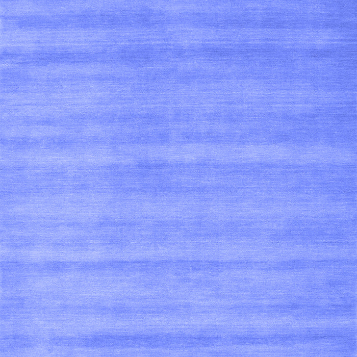Abstract Blue Contemporary Rug, con91blu