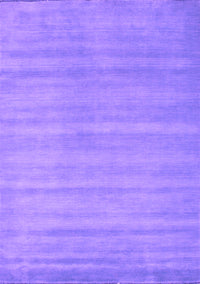 Abstract Purple Contemporary Rug, con91pur