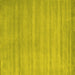 Square Abstract Yellow Contemporary Rug, con91yw