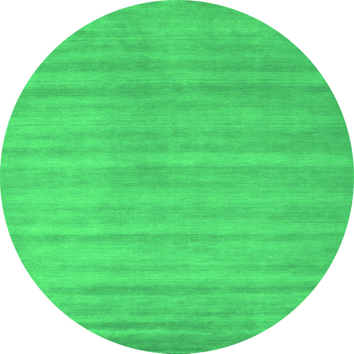 Square Abstract Green Contemporary Rug, con91grn