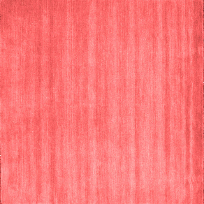 Machine Washable Abstract Red Contemporary Rug, wshcon91red