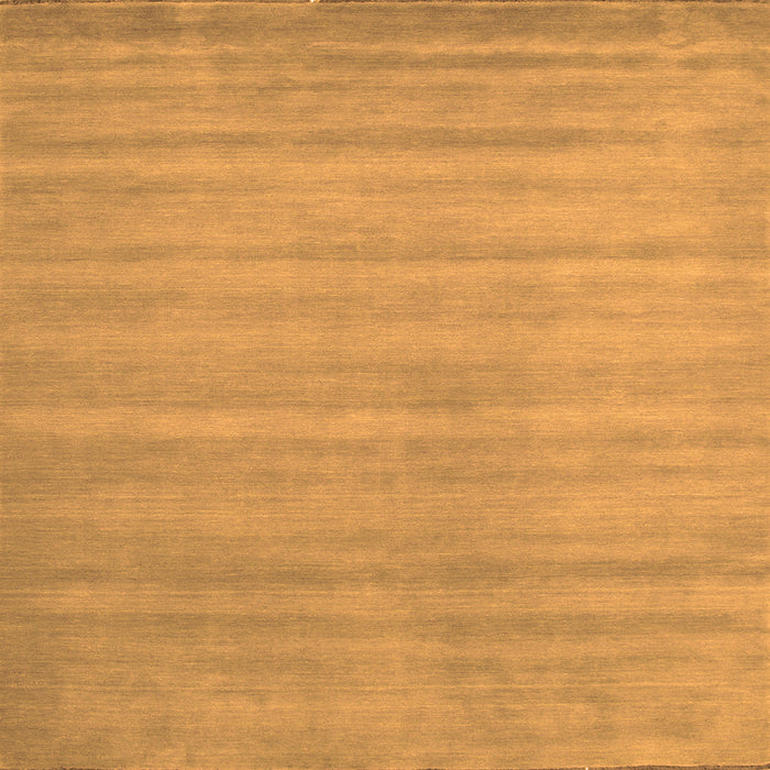 Round Machine Washable Abstract Orange Contemporary Area Rugs, wshcon91org