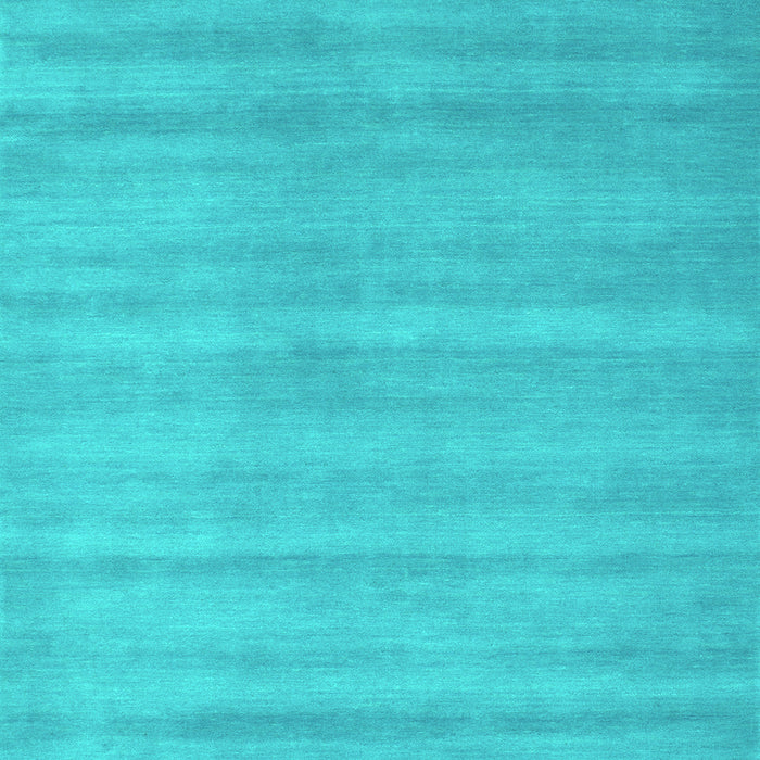 Machine Washable Abstract Turquoise Contemporary Area Rugs, wshcon91turq
