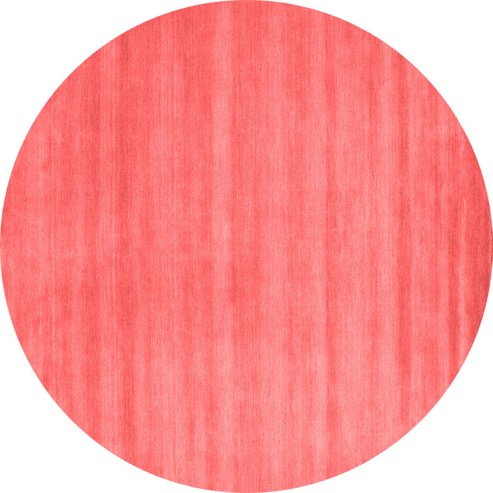 Abstract Red Contemporary Rug, con91red