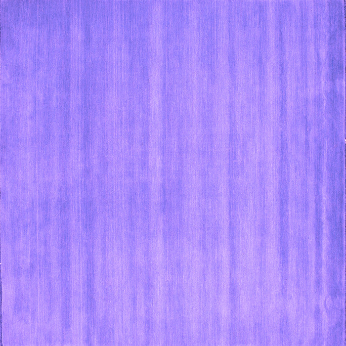 Square Abstract Purple Contemporary Rug, con91pur