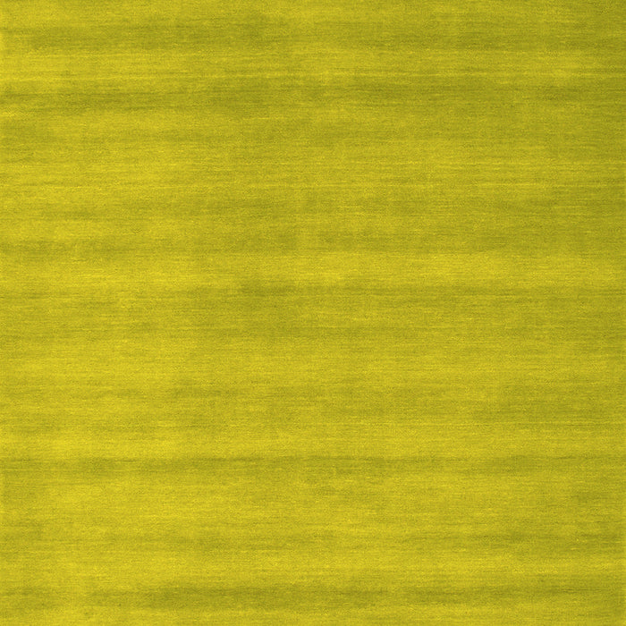 Abstract Yellow Contemporary Rug, con91yw