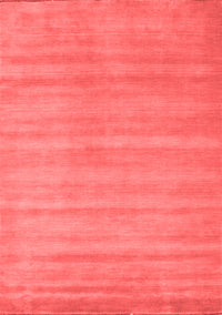 Abstract Red Contemporary Rug, con91red