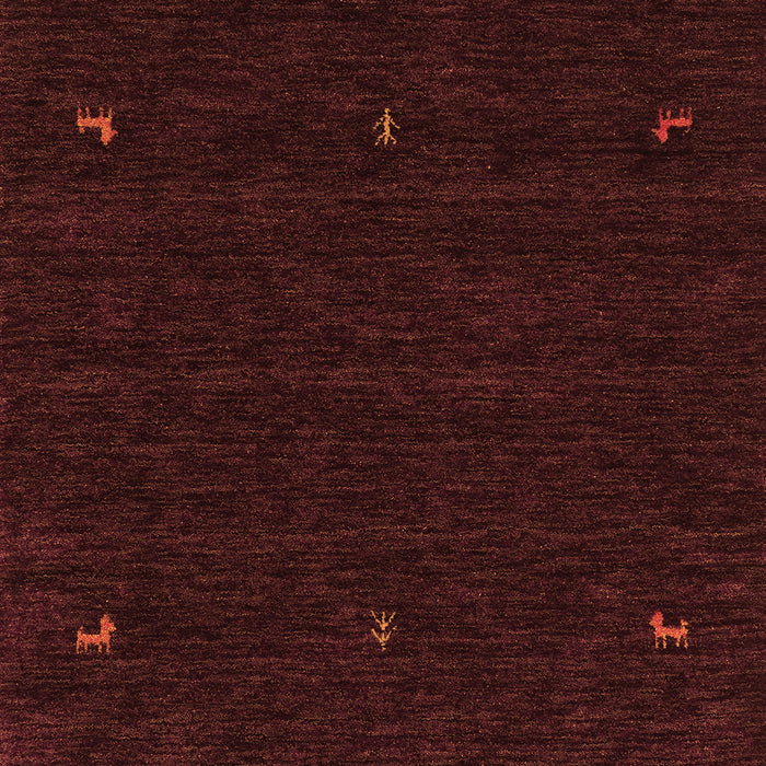 Serging Thickness of Machine Washable Abstract Orange Contemporary Area Rugs, wshcon920org