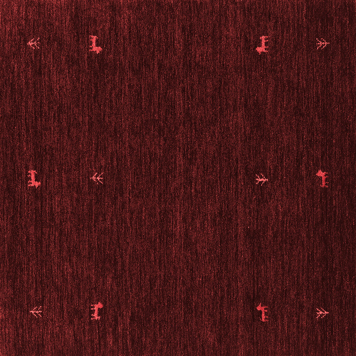 Machine Washable Abstract Red Contemporary Rug, wshcon920red