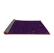 Sideview of Abstract Pink Contemporary Rug, con920pnk