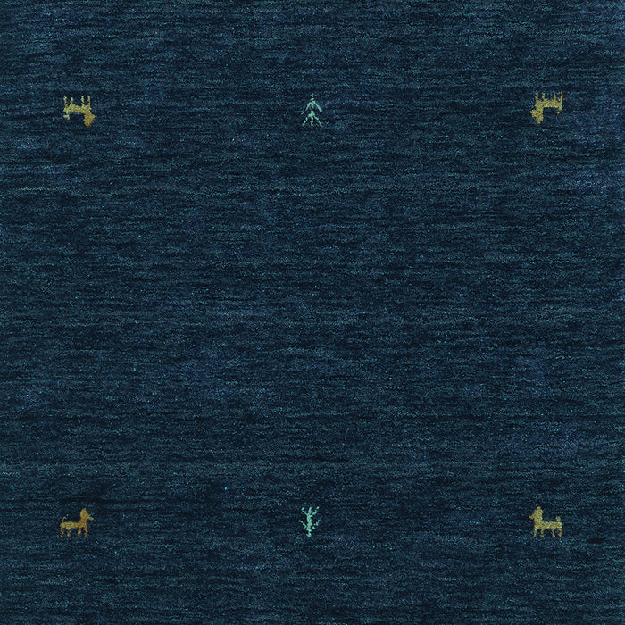 Machine Washable Abstract Turquoise Contemporary Area Rugs, wshcon920turq