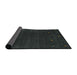 Thickness of Contemporary Light Black Modern Rug, con921