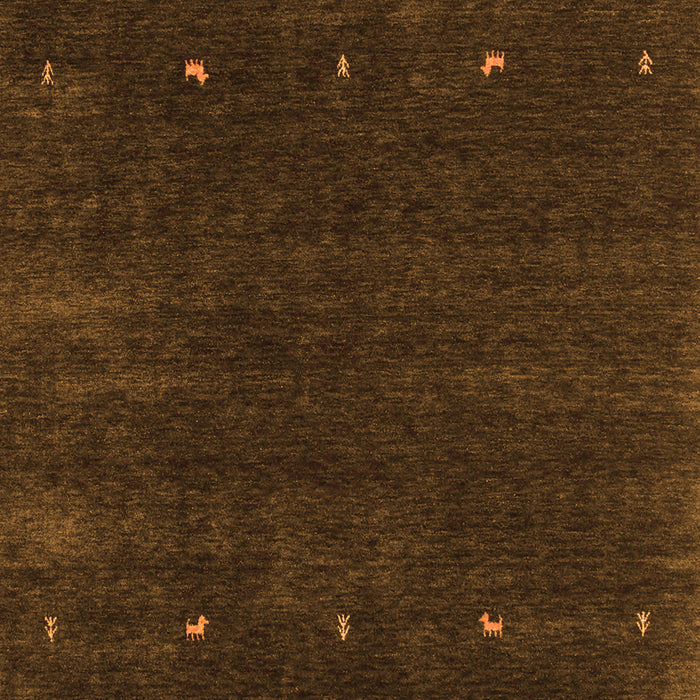 Serging Thickness of Machine Washable Abstract Orange Contemporary Area Rugs, wshcon921org