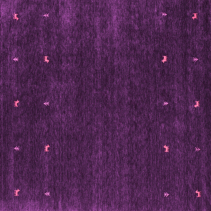 Square Abstract Pink Contemporary Rug, con921pnk