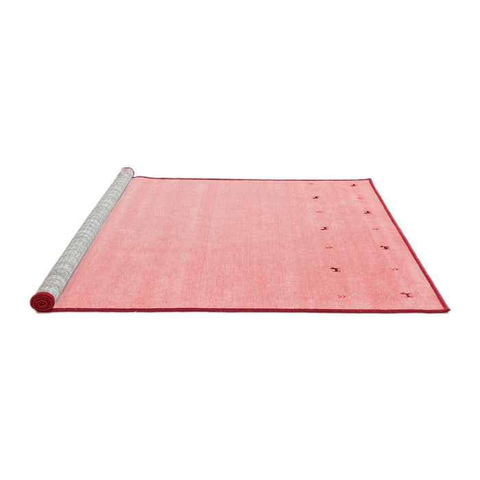 Modern Red Washable Rugs