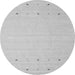 Machine Washable Solid Gray Modern Rug, wshcon922gry