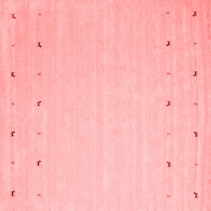 Solid Red Modern Rug, con922red