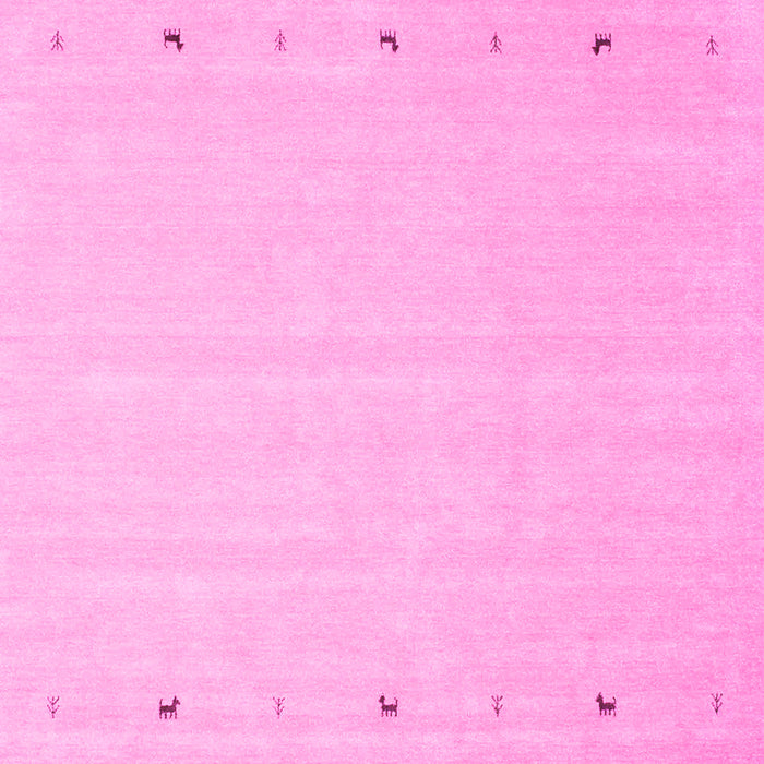 Solid Pink Modern Rug, con922pnk