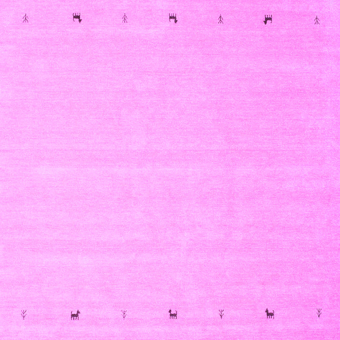 Machine Washable Solid Purple Modern Area Rugs, wshcon922pur