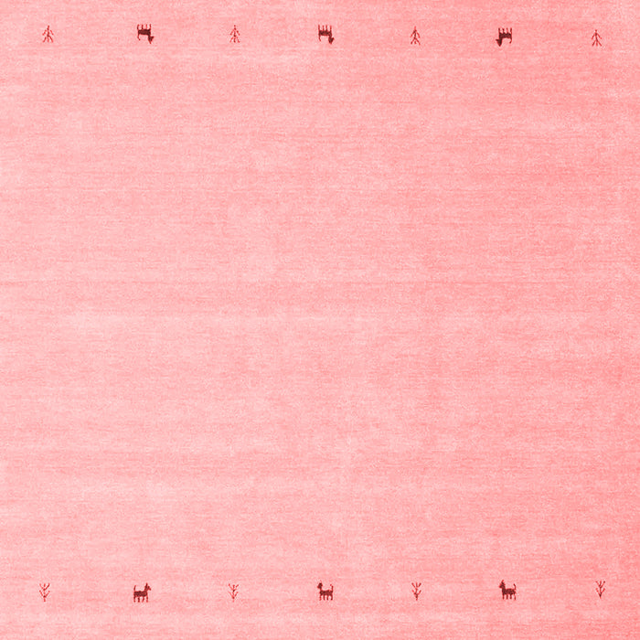 Solid Red Modern Area Rugs