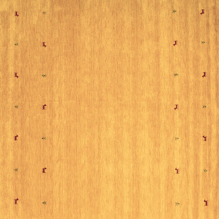 Square Abstract Brown Contemporary Rug, con923brn