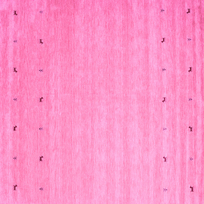 Square Machine Washable Abstract Purple Contemporary Area Rugs, wshcon923pur