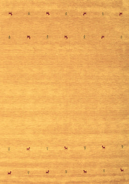 Abstract Brown Contemporary Rug, con923brn