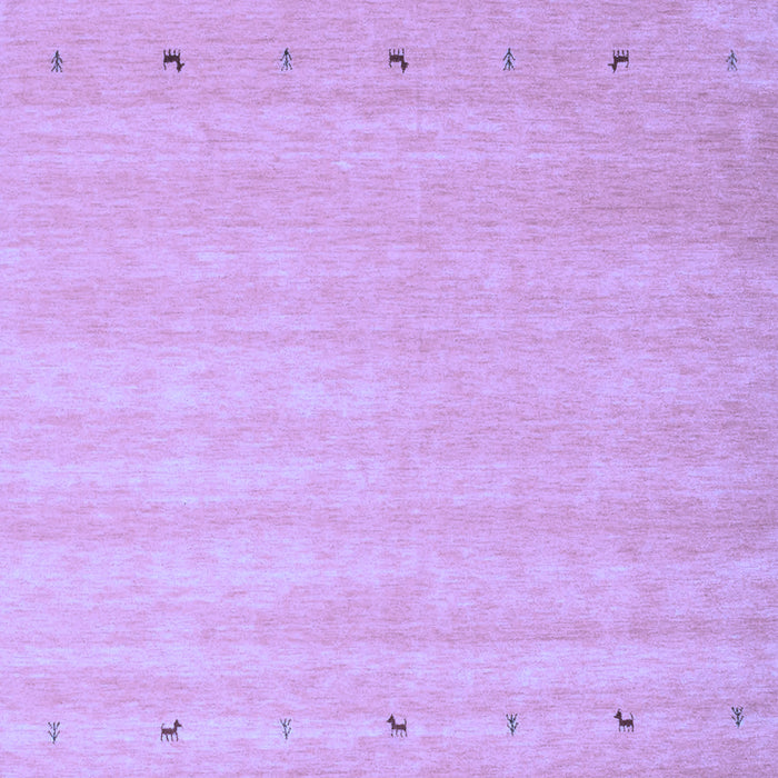 Abstract Blue Contemporary Rug, con923blu