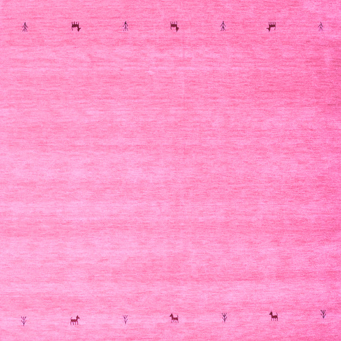 Abstract Purple Contemporary Rug, con923pur