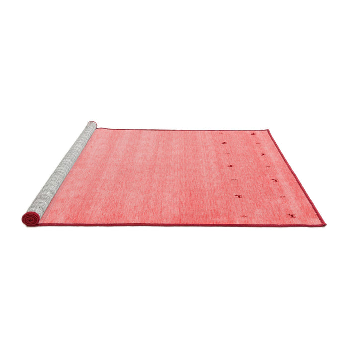 Contemporary Red Washable Rugs
