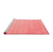 Contemporary Red Washable Rugs