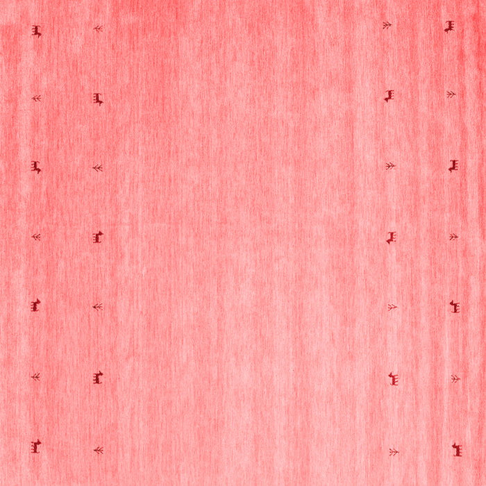 Abstract Red Contemporary Rug, con923red