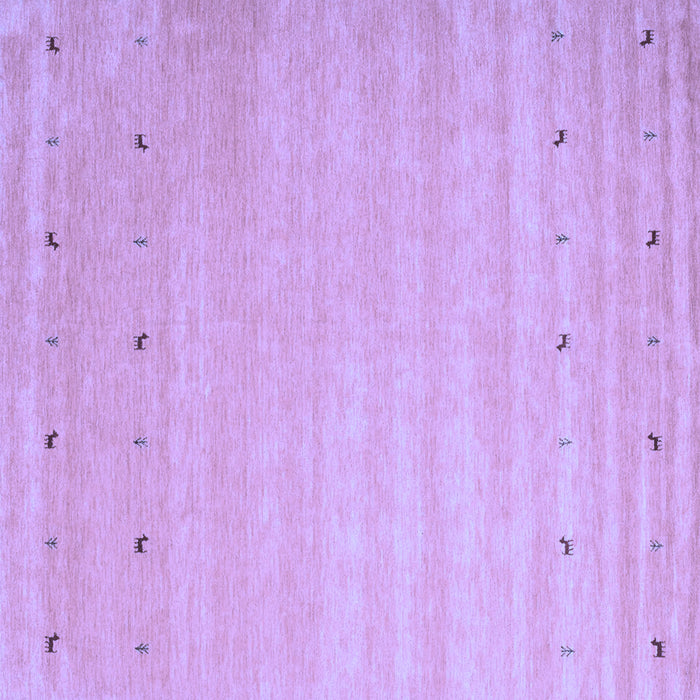 Square Abstract Blue Contemporary Rug, con923blu