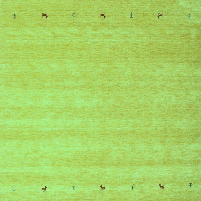 Abstract Turquoise Contemporary Rug, con923turq