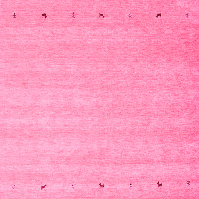 Abstract Pink Contemporary Rug, con923pnk