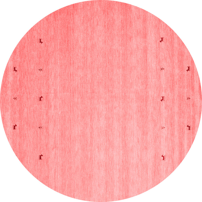 Abstract Red Contemporary Rug, con923red