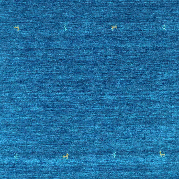 Abstract Light Blue Contemporary Rug, con924lblu