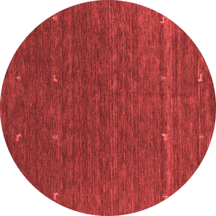 Machine Washable Abstract Red Contemporary Rug, wshcon924red