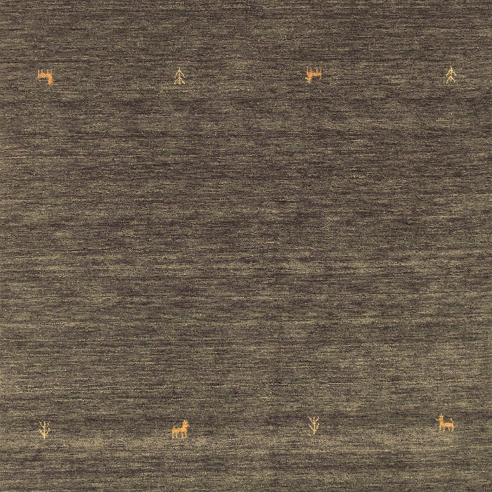 Abstract Brown Contemporary Rug, con924brn