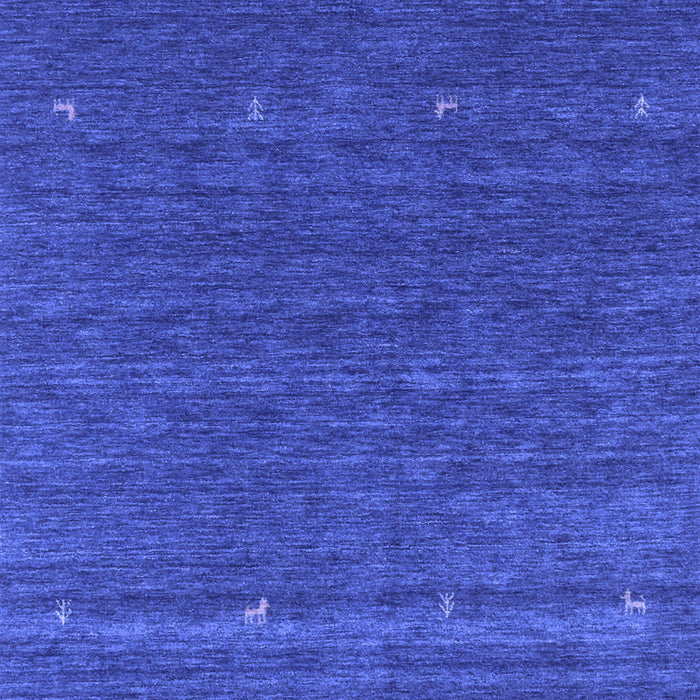 Machine Washable Abstract Blue Contemporary Rug, wshcon924blu