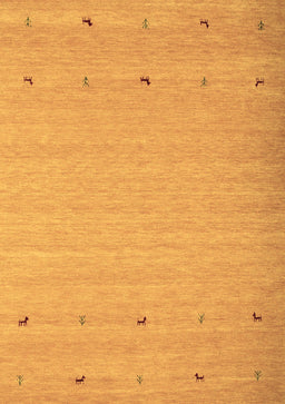 Abstract Brown Contemporary Rug, con925brn
