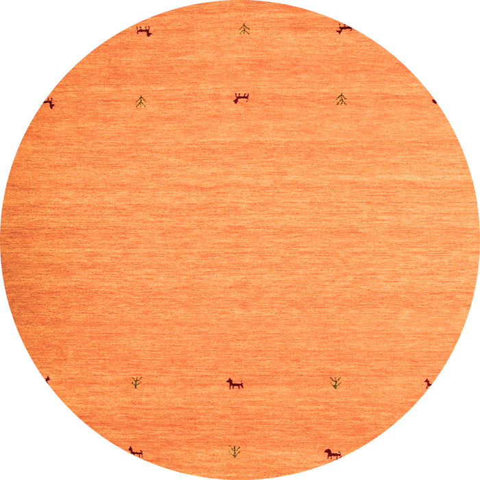 Machine Washable Abstract Orange Contemporary Area Rugs, wshcon925org