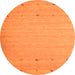 Machine Washable Abstract Orange Contemporary Area Rugs, wshcon925org